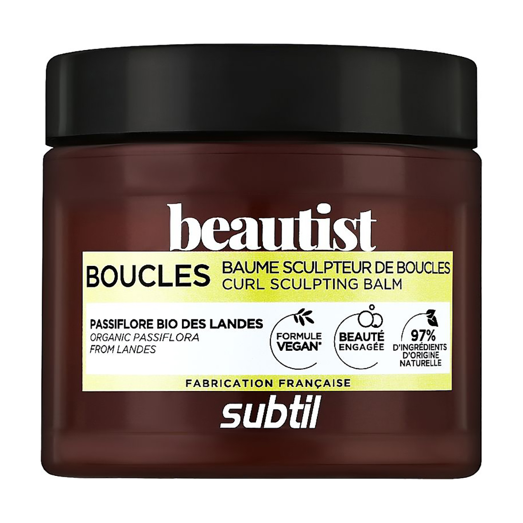 Бальзам для кучерявого волосся Subtil Beautist Curly Sculpting Balm для моделювання локонів, 250 мл